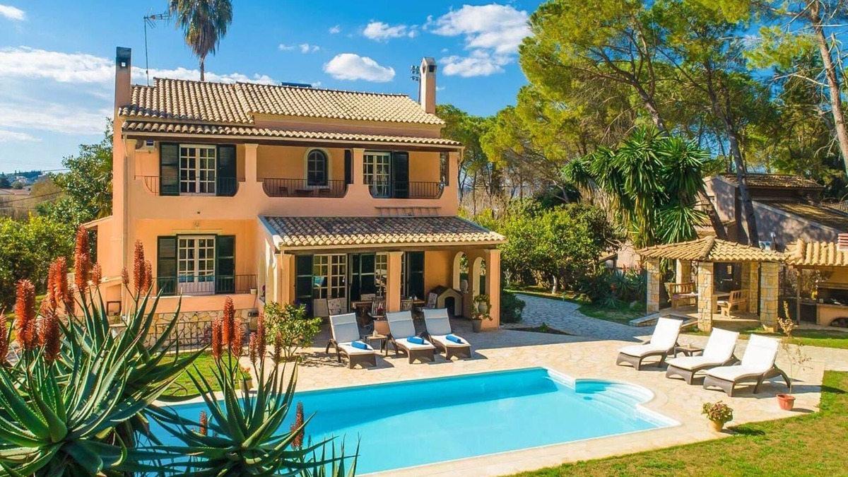 Kontokali Villa | Villa Durrell - Four Bedroom Villa, Sleeps 7