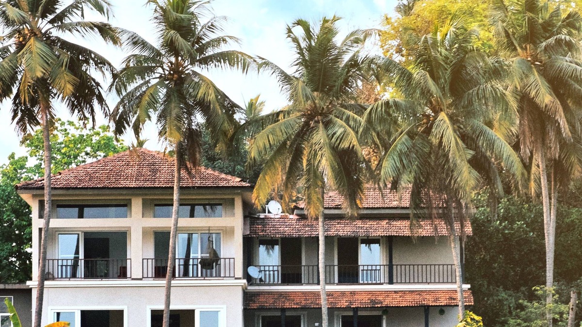 Saligao Villa | Villa E'ma | Field Views Pool Sundeck Location