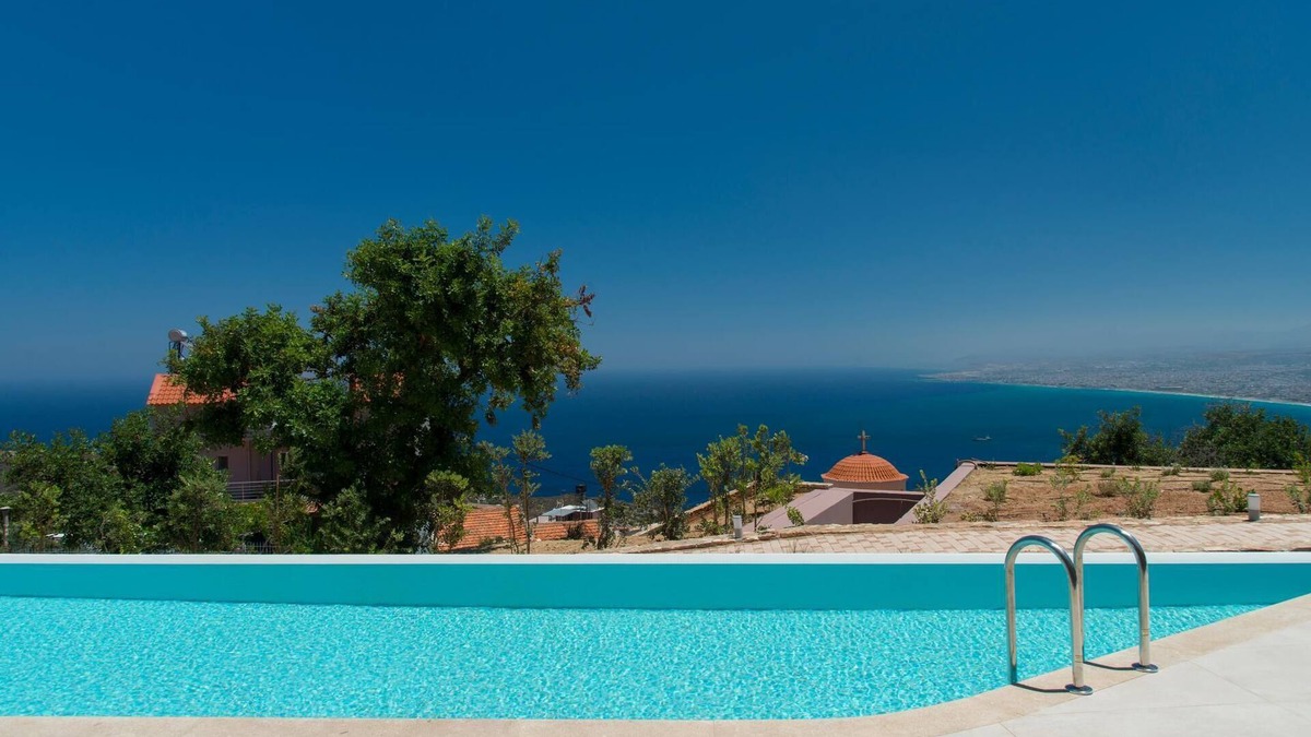Rodhia Villa | Villa E- Panoramic Sea View