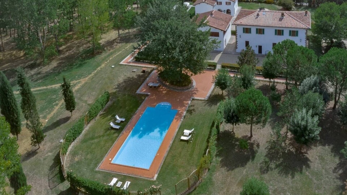 Pian di Sco Villa | Villa Eama - Tuscan private villa with pool