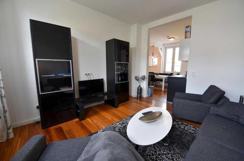 Duhnen Apartment | "Villa Ebba" Appartement Brise1