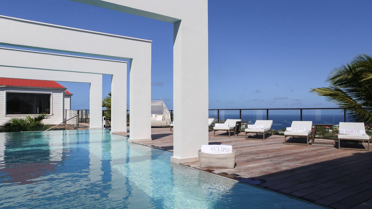 Quartier Lorient Villa | Villa Eclipse | Ocean View - Located in Magnificent Vitet with Private Pool