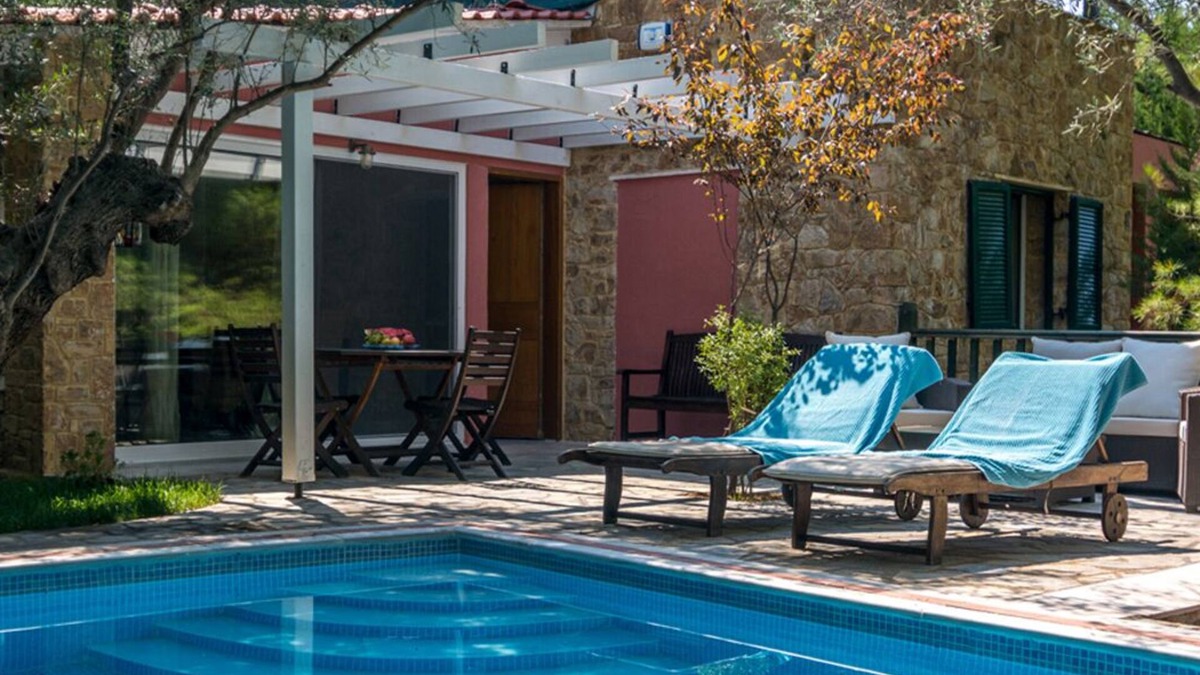 Elia Nikitis Villa | Villa eco Electra