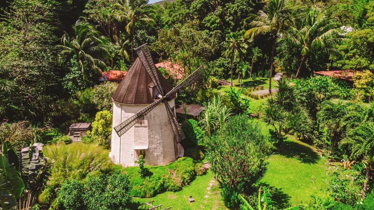 Pointe-Noire House | Villa-eco-gîte, tourist bungalow-carbet
