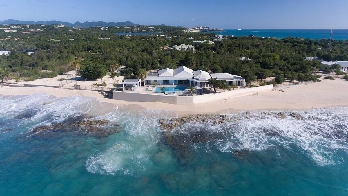 Plum Bay Villa | Villa Ecume Des Jours | Beach Front - Located in Fabulous Plum Bay with Private Pool