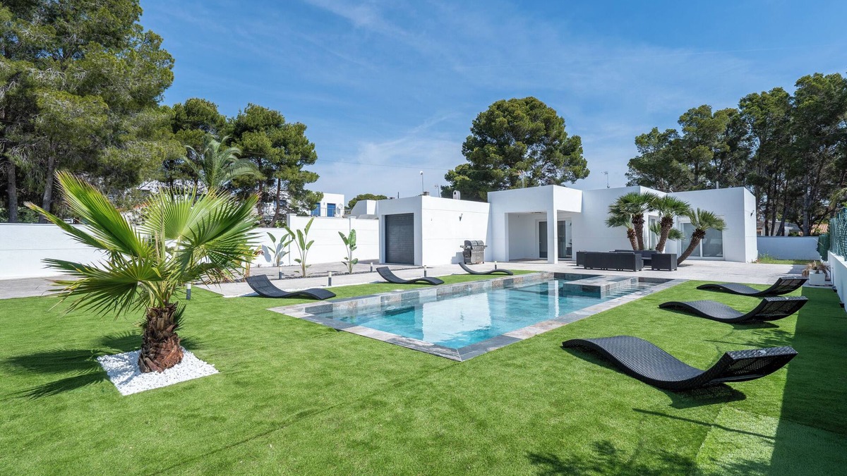 Les Tres Cales Villa | Villa Edén con Piscina Privada