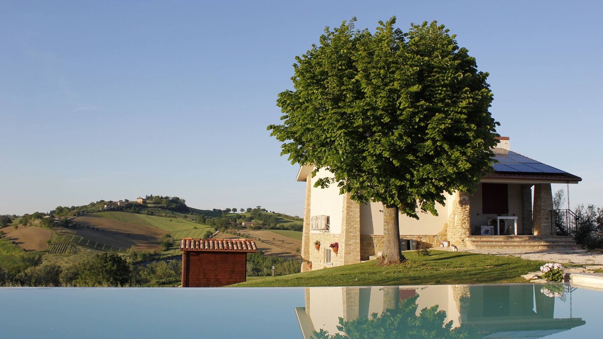 Mondavio Villa | Villa Edelia, Villa for exclusive use in Mondavio, Le Marche