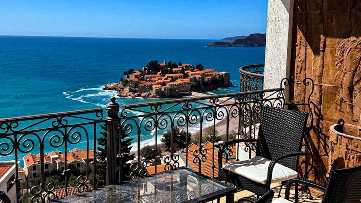 Sveti Stefan Apartment | Villa Edelweiss