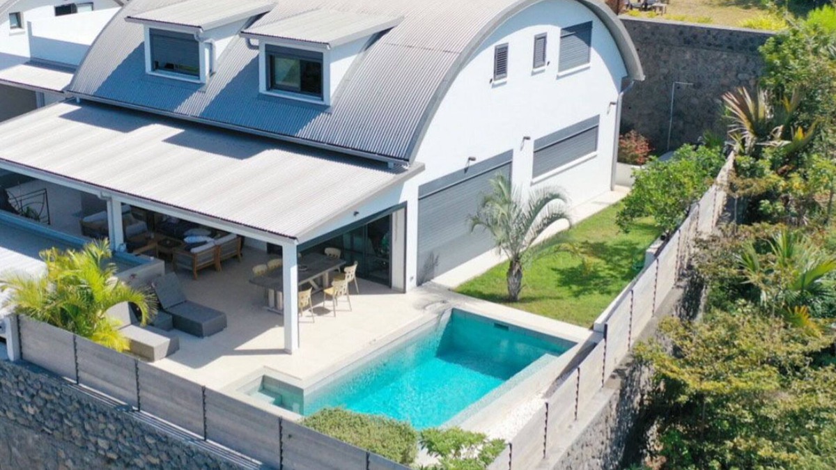 Grand Bois Villa | Villa Eden 5 : 4 CHB - 4 SDB - Piscine Chauffée