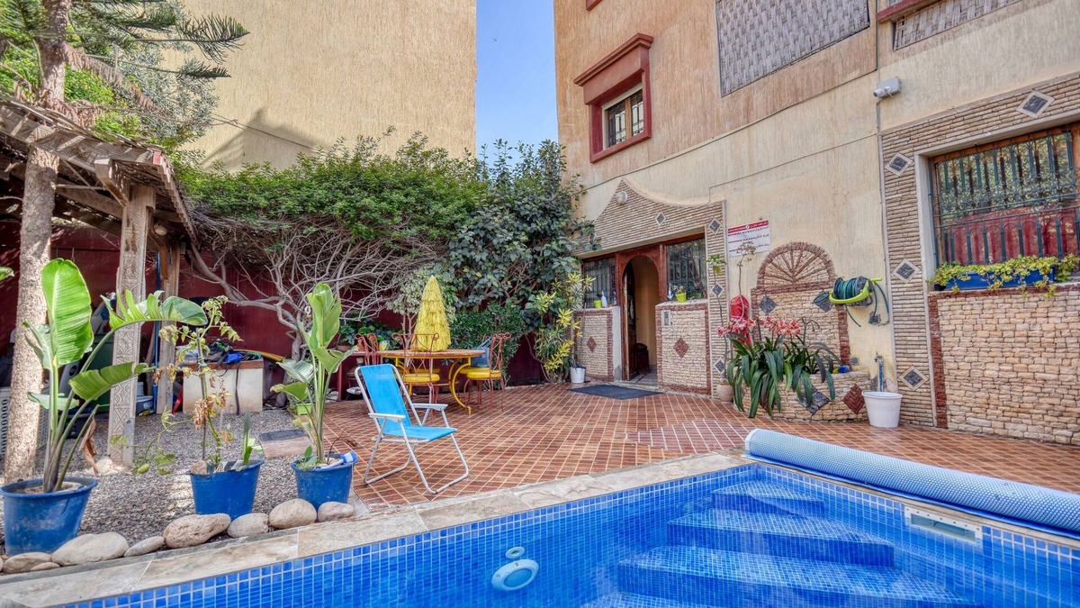 Tamrhakht Villa | Villa Eden avec Piscine pour 8PX