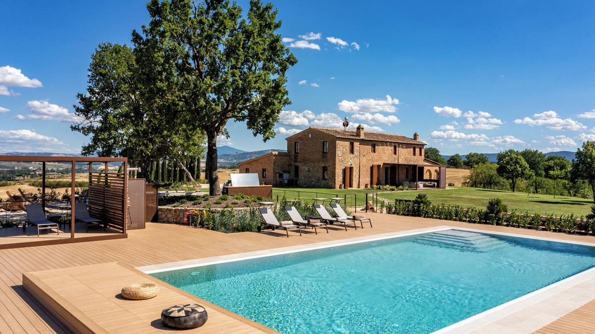 Buonconvento Villa | Villa Eden by Miani Group