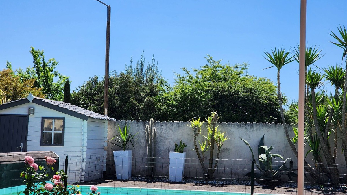 Rochefort-du-Gard House | Villa EDEN calm, sun and cicadas classified 5 stars 6 persons