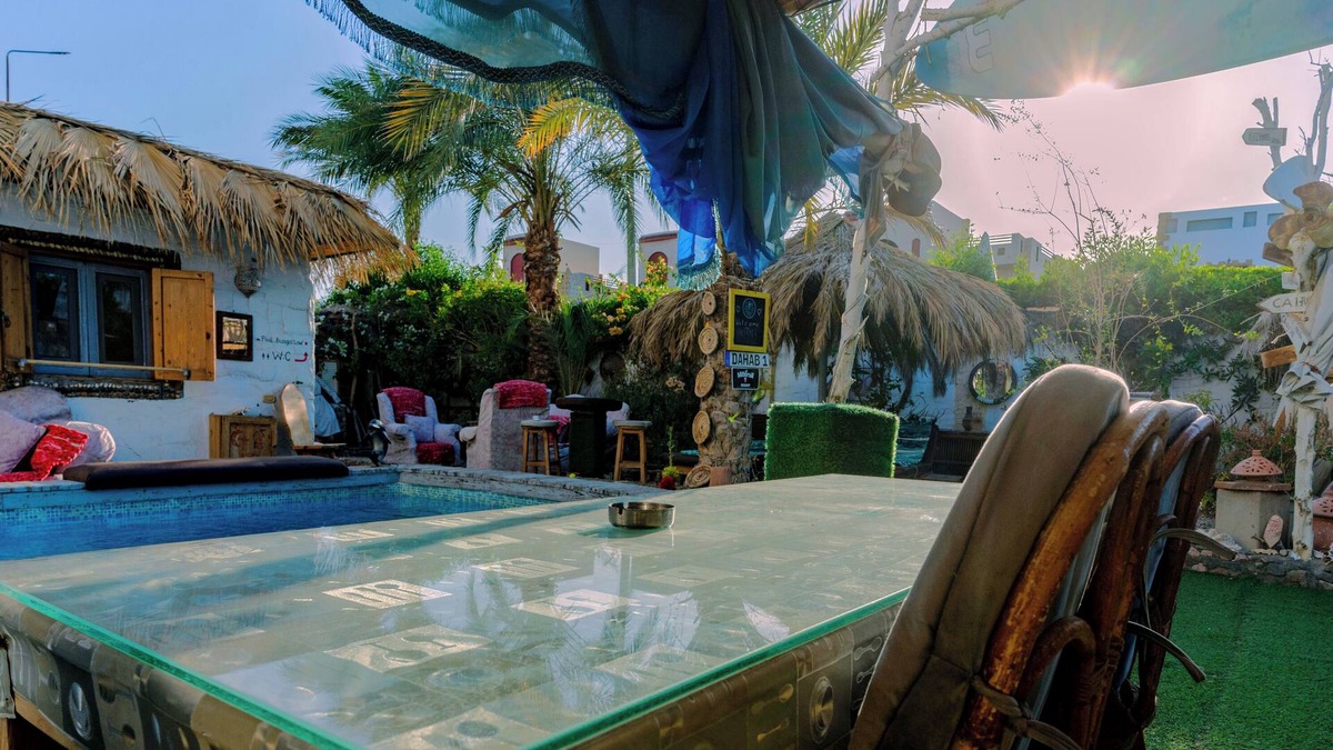Dahab Apartment | Villa Top-Floor with private Roof-Top-Terracce