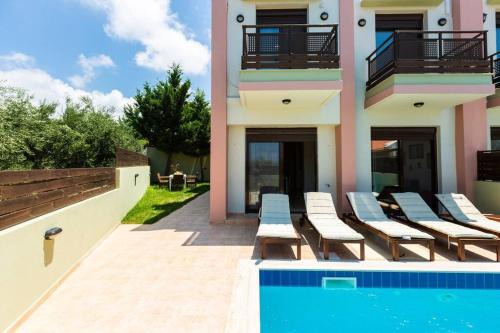 Loutra Villa | Villa Ekali