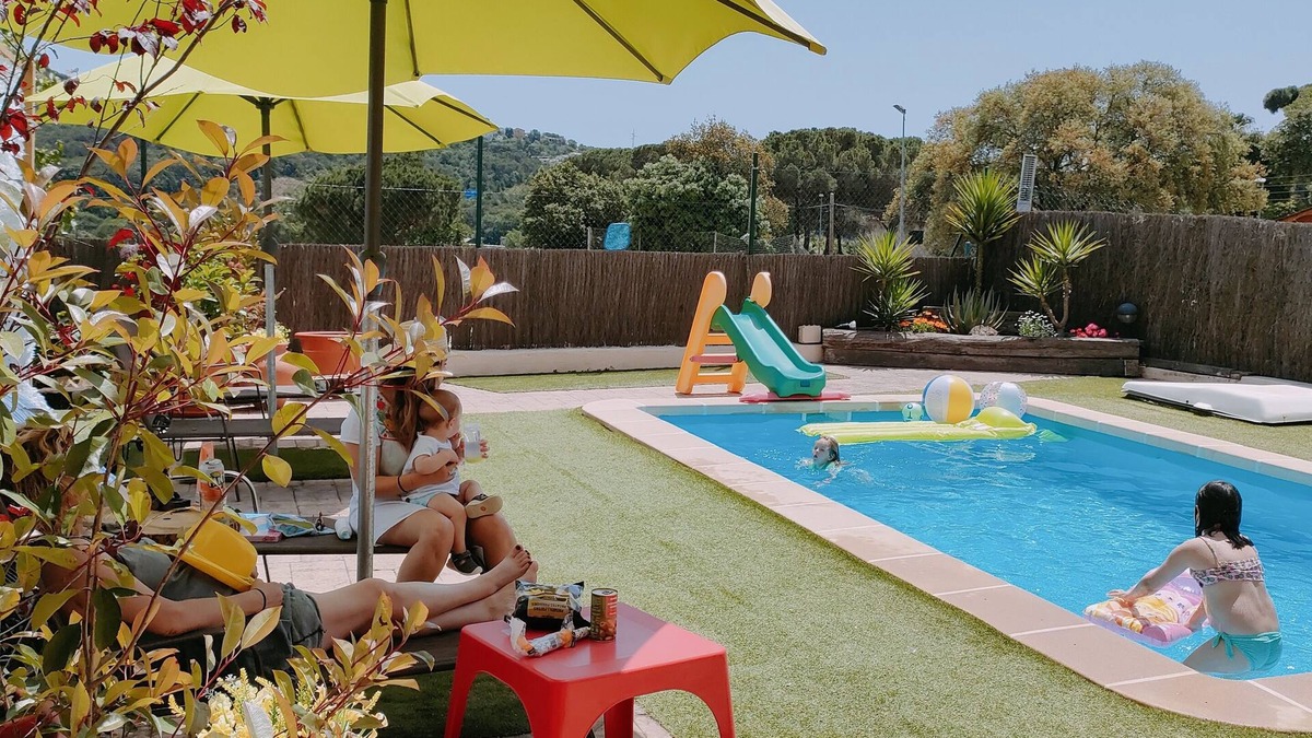 Urbanizacion El Mas Reixac Villa | Villa EL Olivo,Costa Brava, Private Pool, close to Beaches, BLANESCOSTA BRAVA