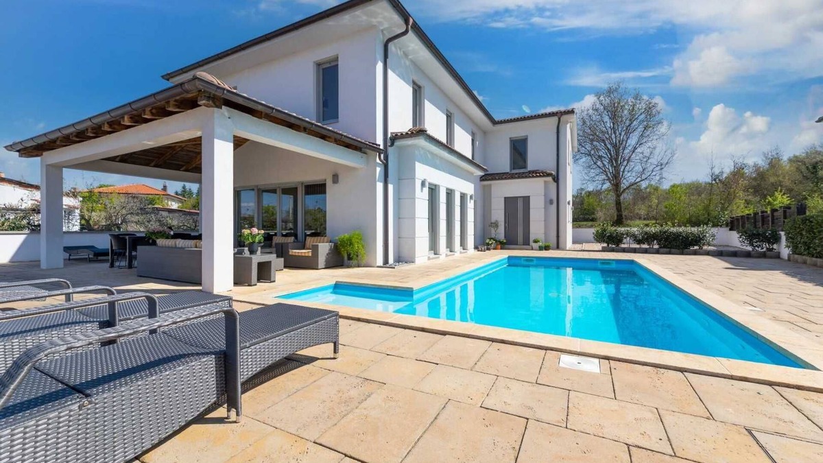 Rasopasno Villa | Villa EL - Your Secluded Oasis with a Private Pool on Krk