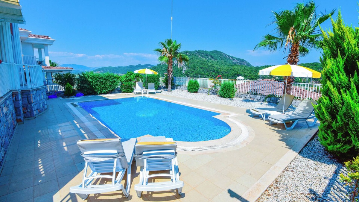 Sarigerme Villa | Villa Ela