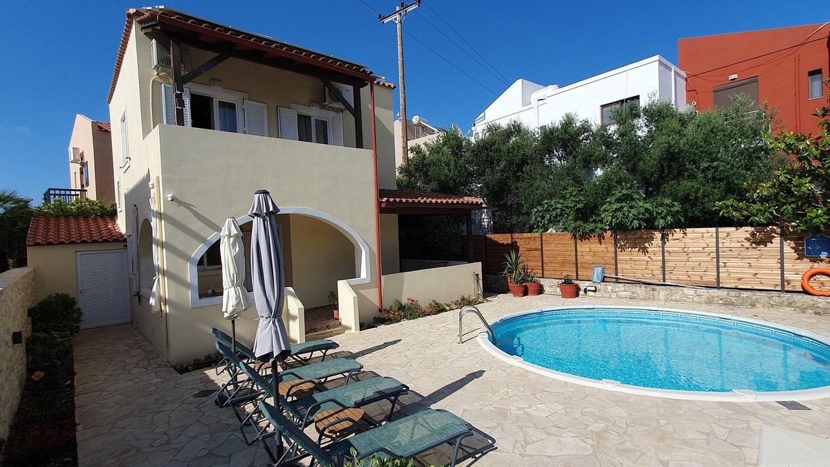 Almyrida Villa | Villa Elaia - just 300 m to the beach