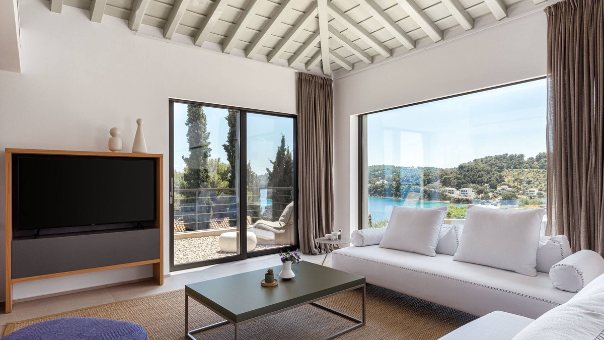 Katsarou Villa | Villa Elaia Pelagoon Skiathos