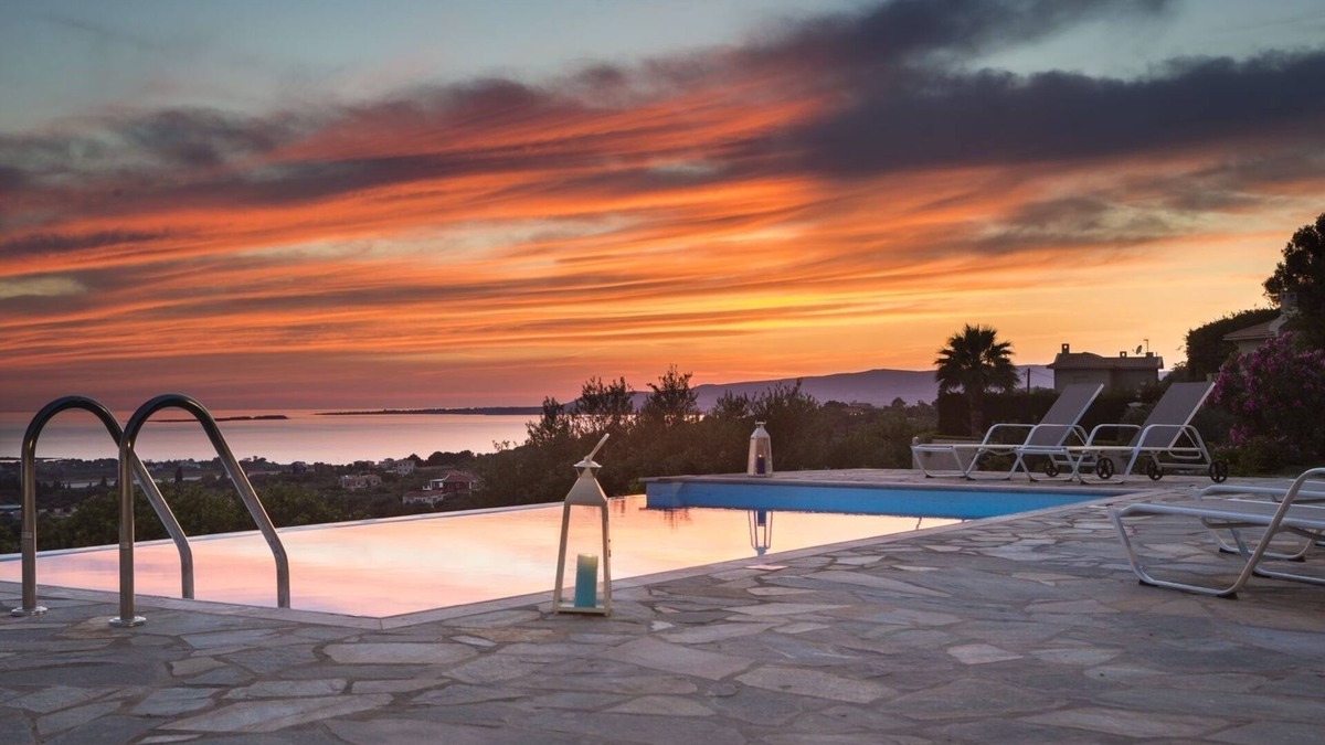Sarlata Villa | Villa Elaia - Two Bedroom Villa, Sleeps 4