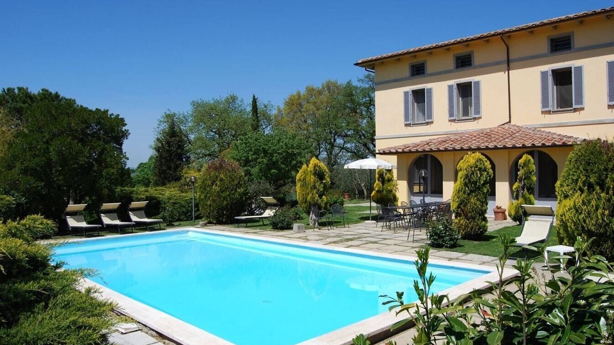 Po' Bandino Villa | Villa Elettra - Private villa with pool in Umbria