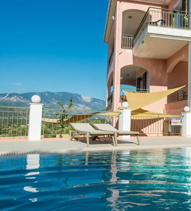 Lakithra Villa | Villa Eleftheria, Lakithra - Spacious luxury villa with pool and stunning views