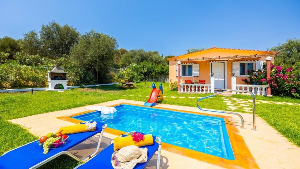 Spartia Villa | Villa Eleftheria - Two Bedroom Villa, Sleeps 4