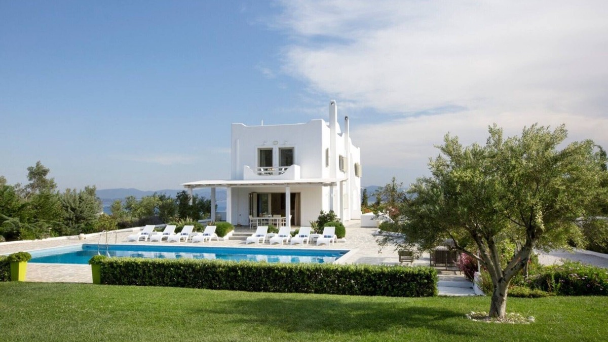Phocis Region Villa | Villa Elena: Private Paradise