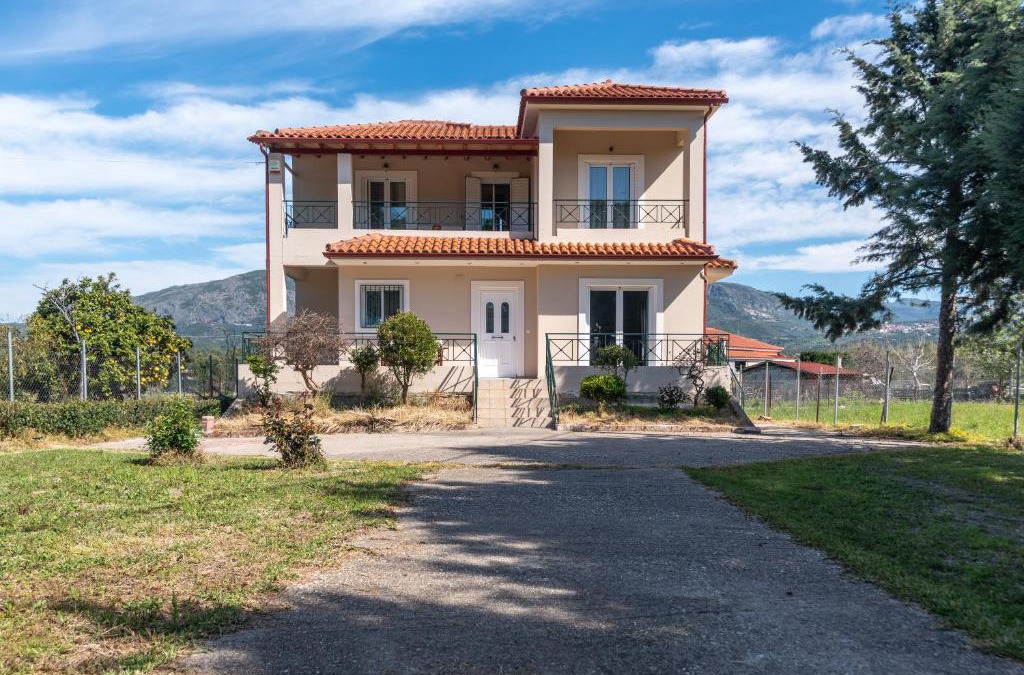 Zakharo Villa | VILLA ELENI