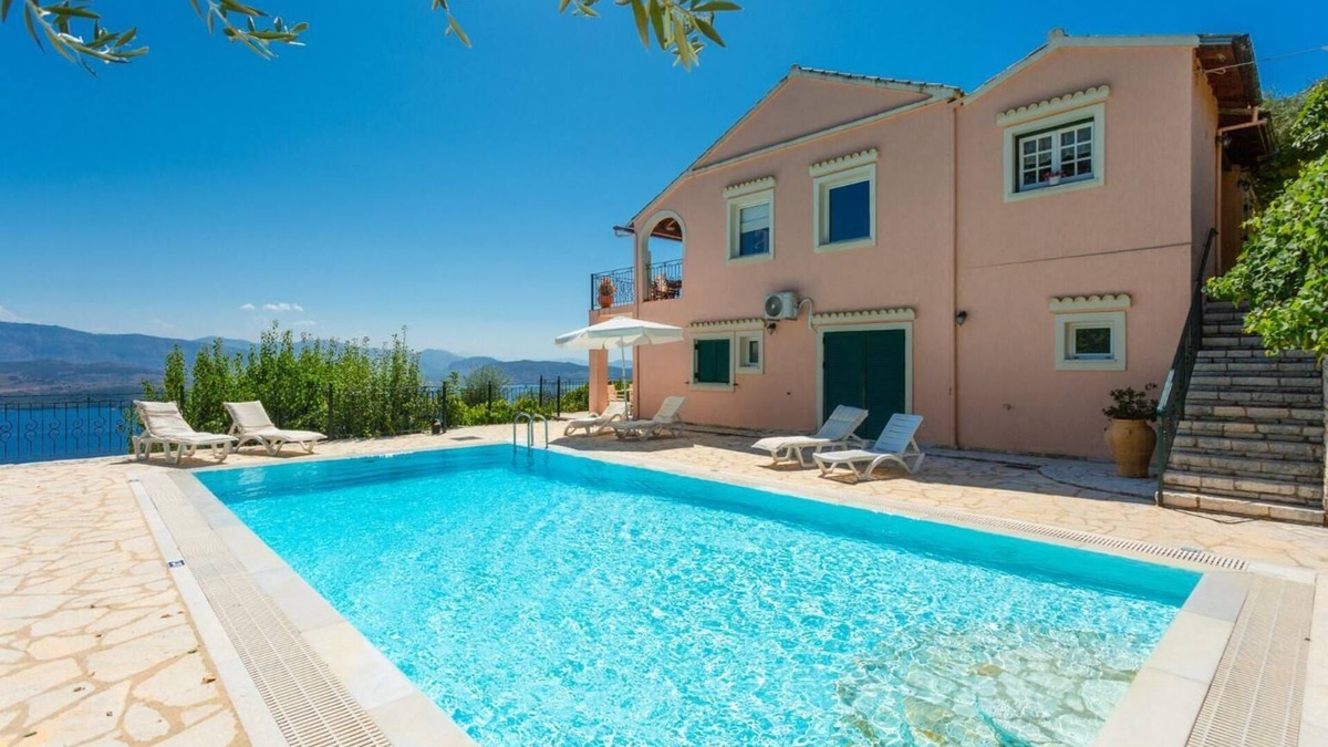 Petaleia Villa | Villa Eleni - Three Bedroom Villa, Sleeps 8