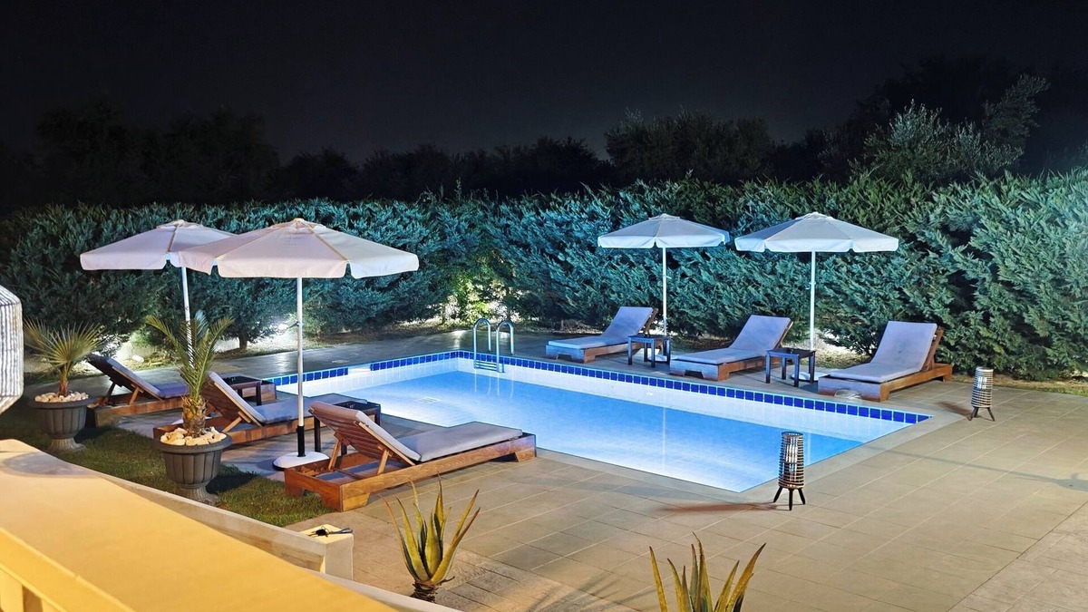 Agrilia Villa | Villa Eleon with private pool, BBQ and beautiful garden.