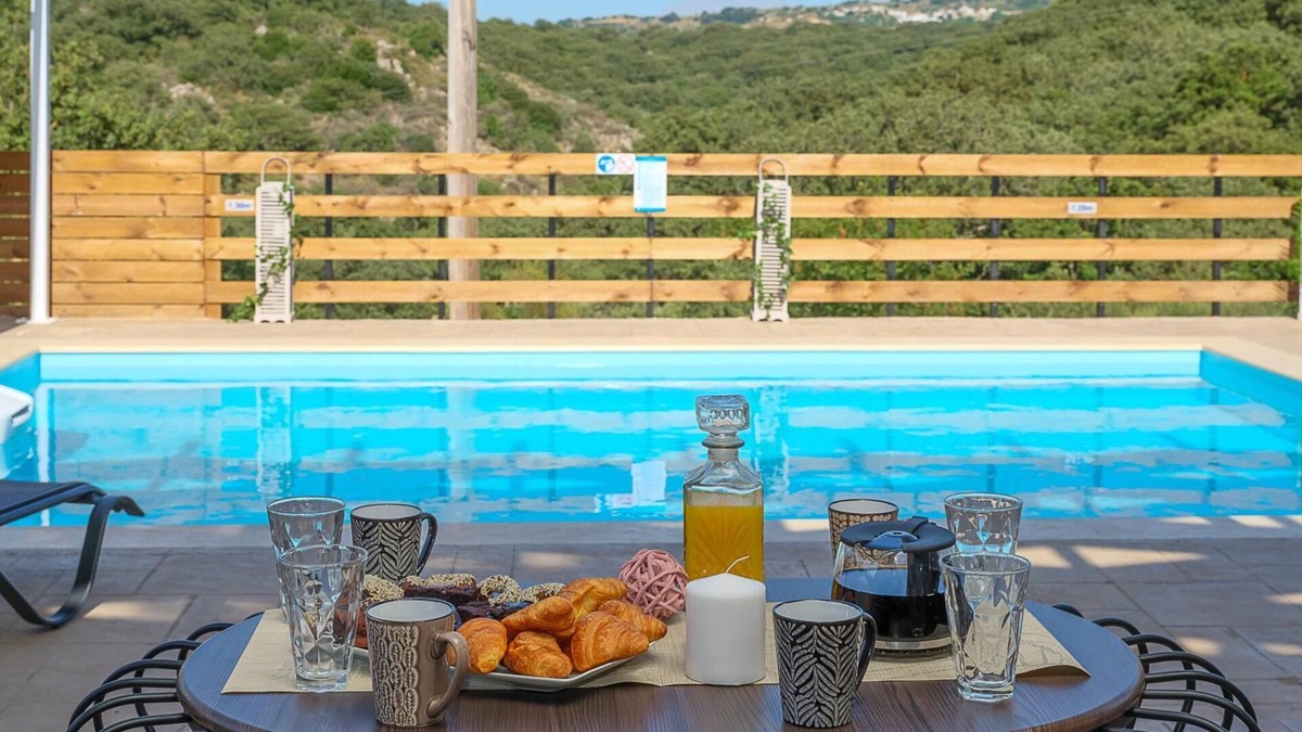 Monopari Villa | Villa Eleonas with private swimming pool