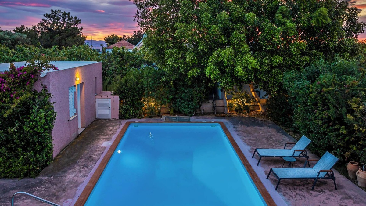 Aegina Villa | Villa Eleonora Aegina