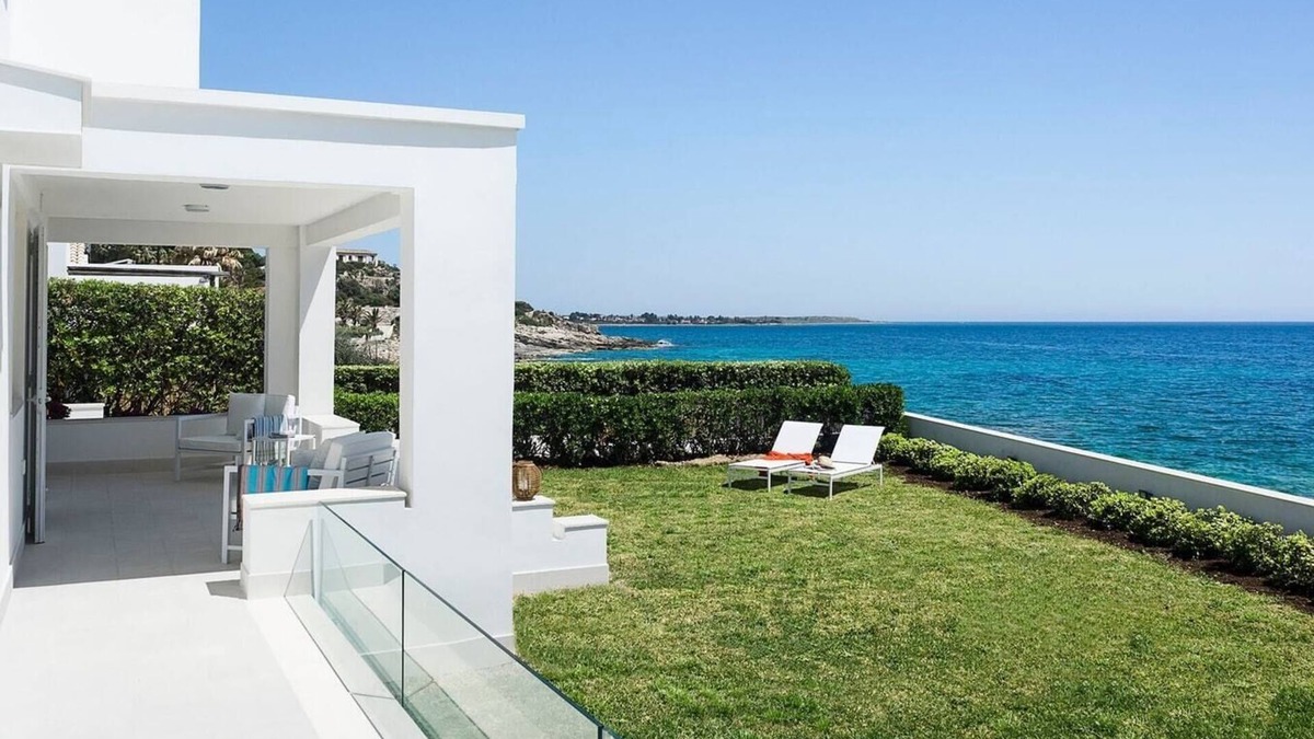 Fontane Bianche Villa | Villa Eleonora - Beachfront villa