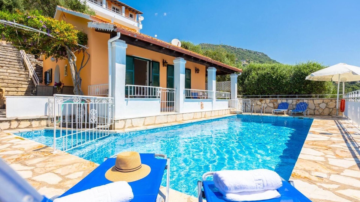 Barbati Villa | Villa Elia - Two Bedroom Villa, Sleeps 5