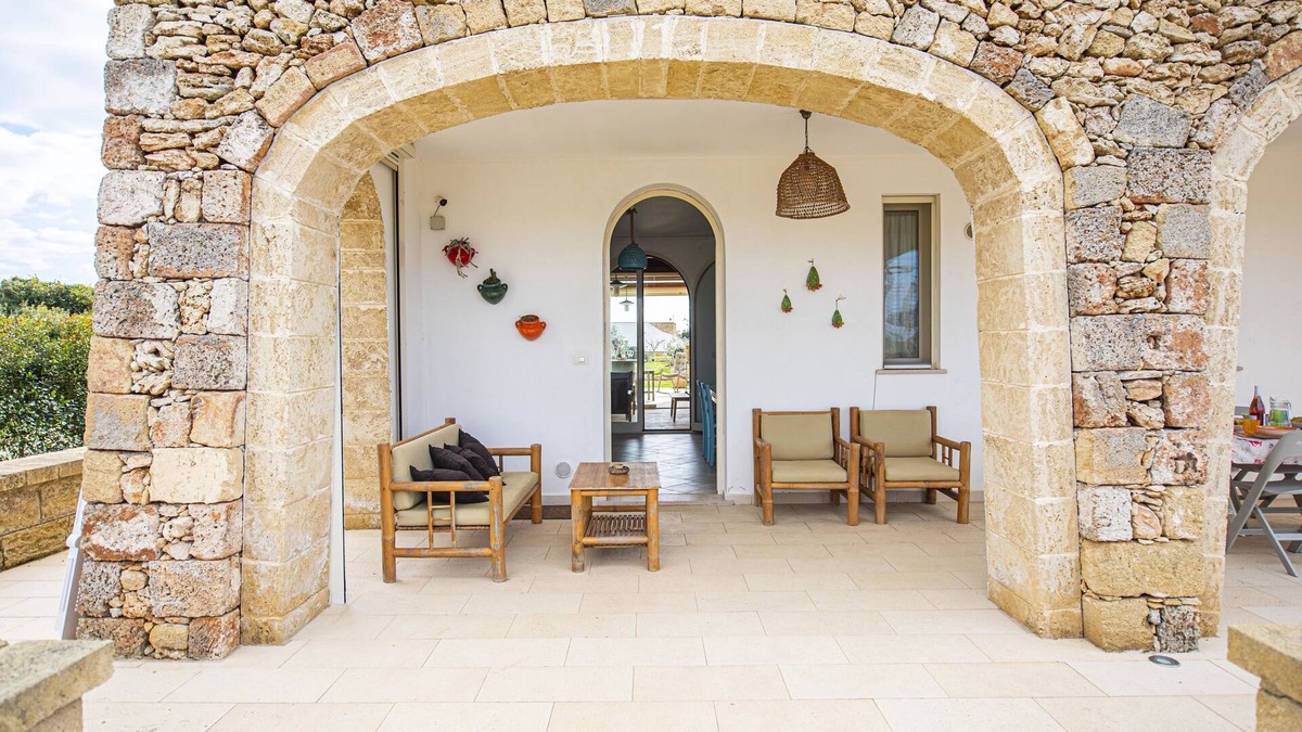Alezio House | Villa Elisabetta with Jacuzzi and pool area