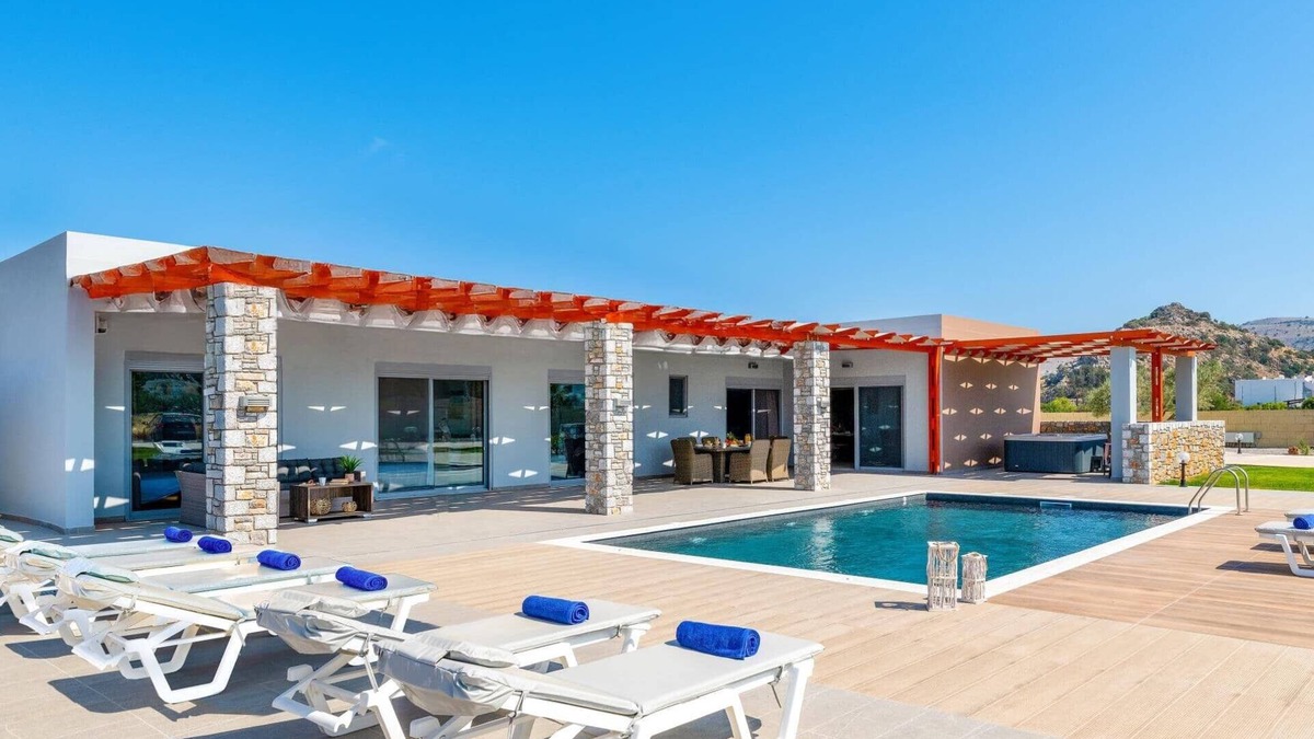 Kalathos Villa | Villa Elite Kalathos by Villa Plus