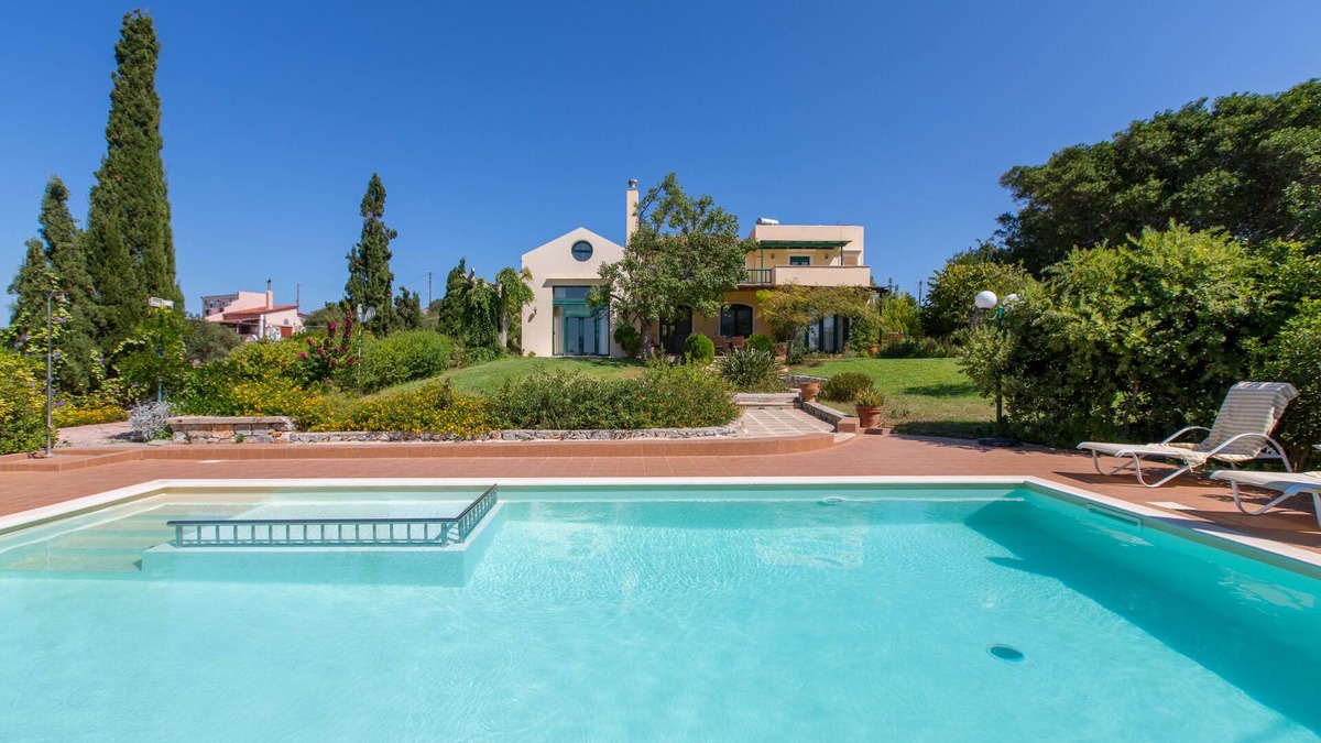Chorafakia Villa | Villa Ellie, Premium Residence For Relaxing Vacation!