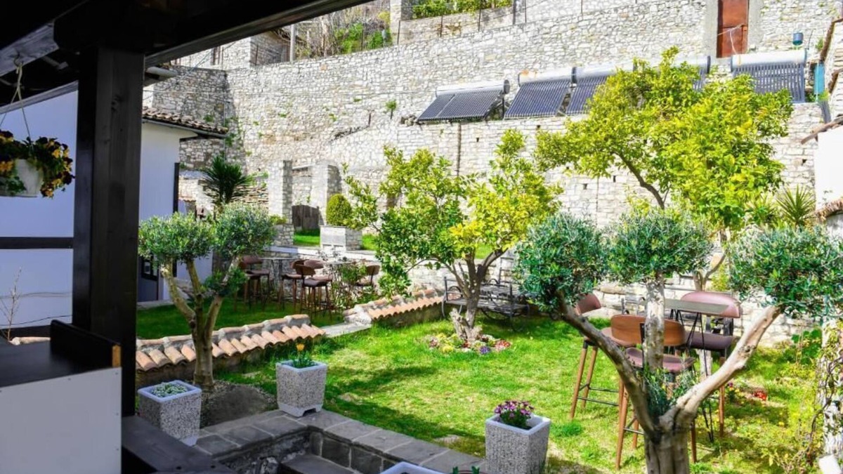 Berat Villa | Villa Elmar: A Heritage Home in the Heart of Mangalem, Berat