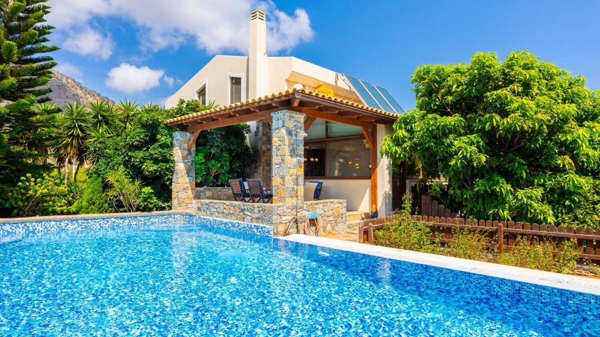 Elounda Villa | Villa Elounda Blue - Four Bedroom Villa, Sleeps 10