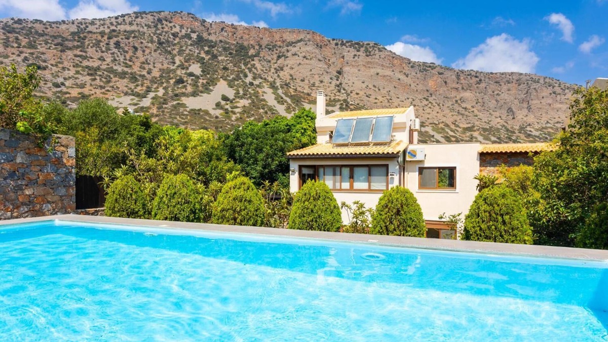 Plaka Villa | Villa Elounda Plaka - Three Bedroom Villa, Sleeps 8