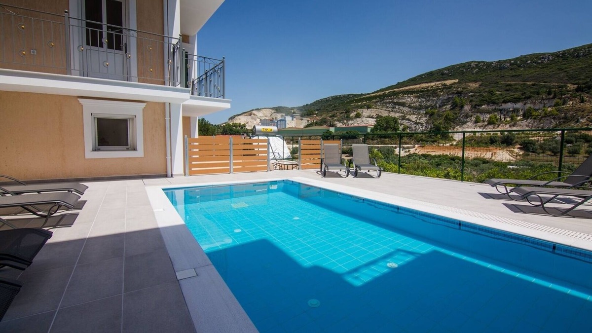 Minia Villa | Villa elpida private pool