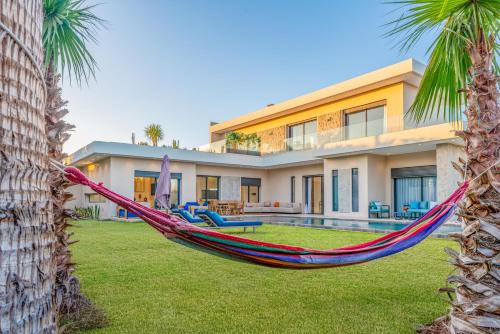 Ait Hamid Villa | Villa Elysée - Piscine et jardin Privée Sans vis-à-vis Wifi HD