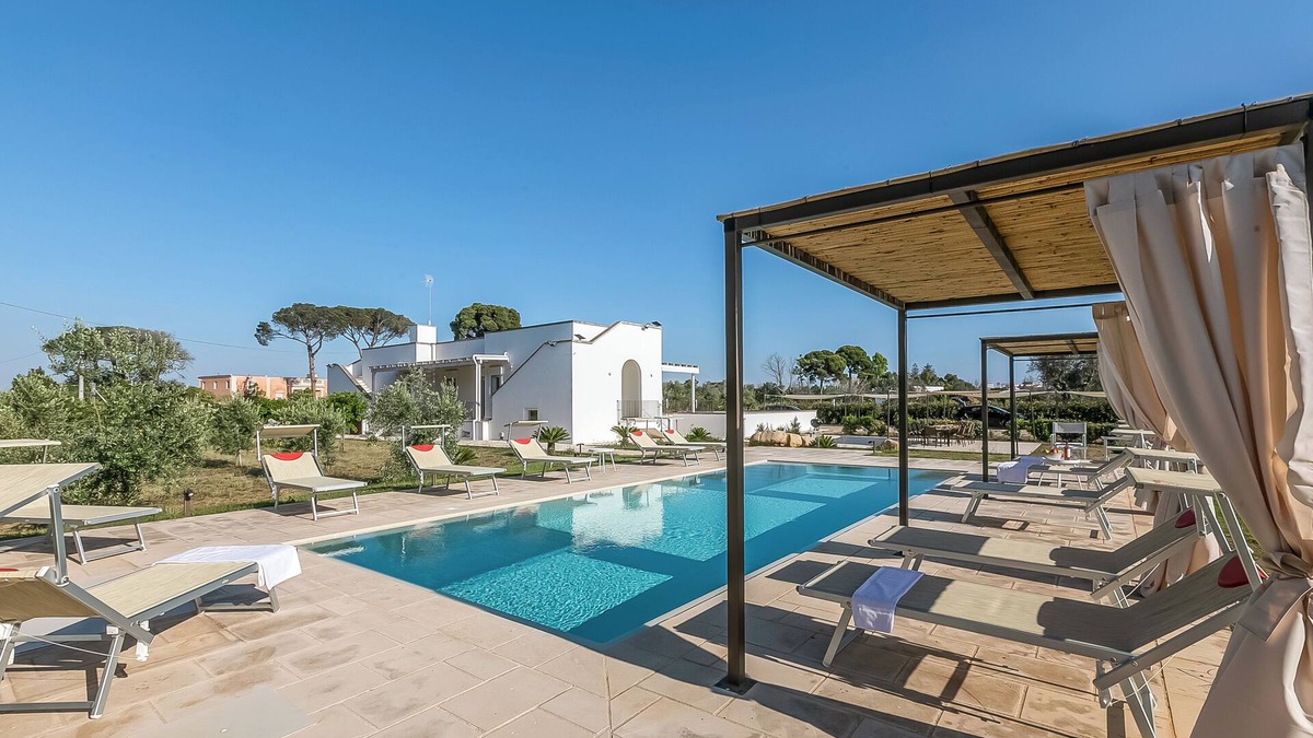 Alezio Villa | Villa Elysium With Pool And Garden, Alezio, Italy