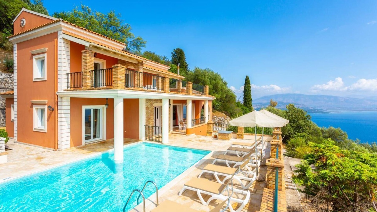 Petaleia Villa | Villa Emilios - Three Bedroom Villa, Sleeps 6