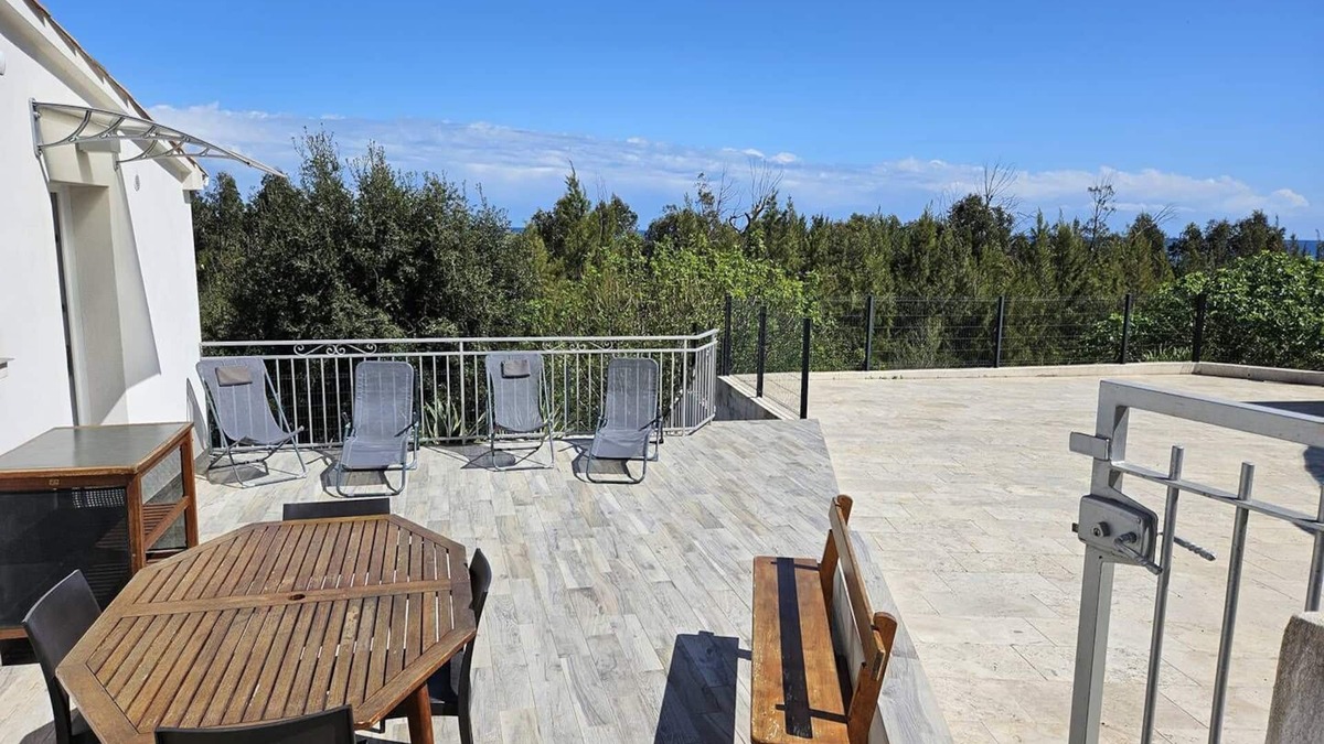 Solenzara House | VILLA EMMA -3 * BEACH ON FOOT - SEA VIEW