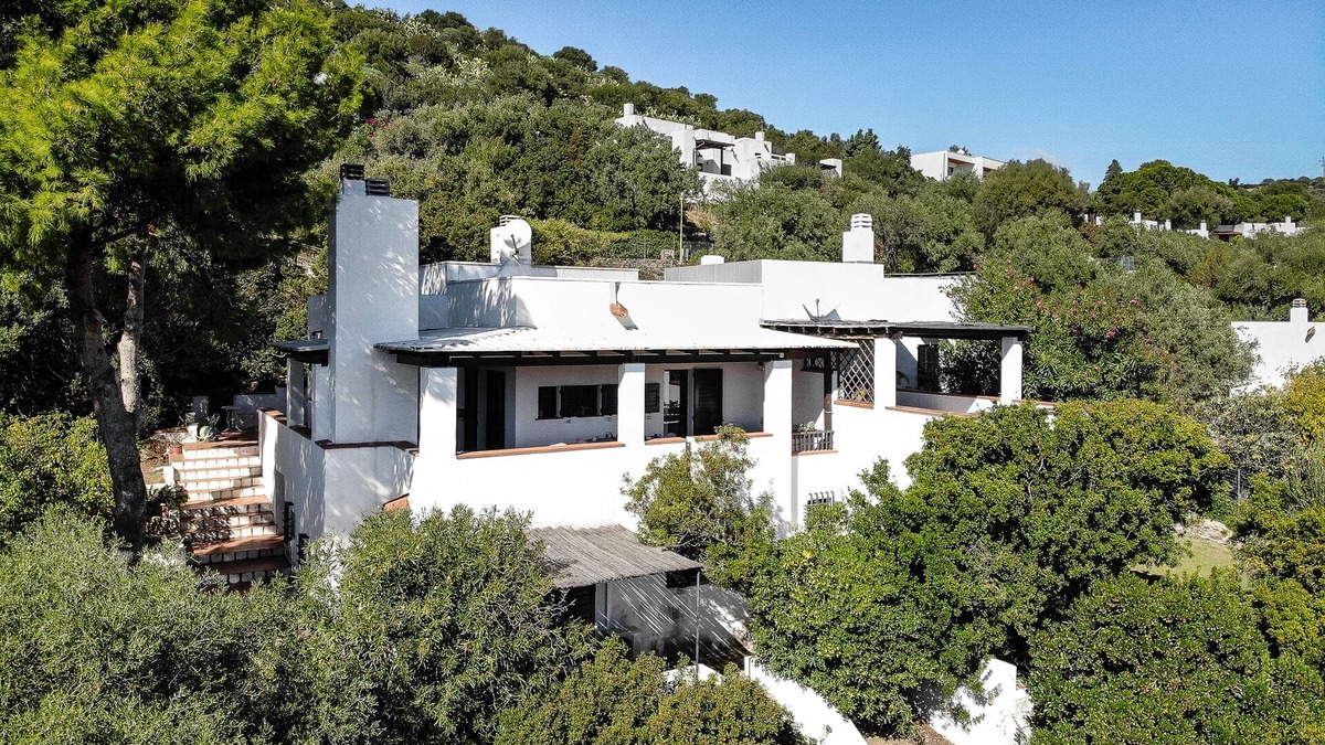 Geremeas Villa | VILLA EMMA - Stunning view of the bay