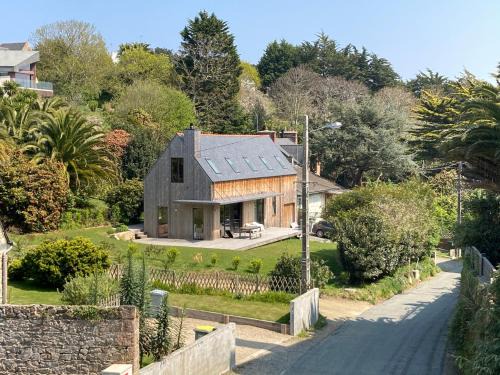 Perros-Guirec Villa | Villa en bois Perros-Guirec - GWEZ-ROZ