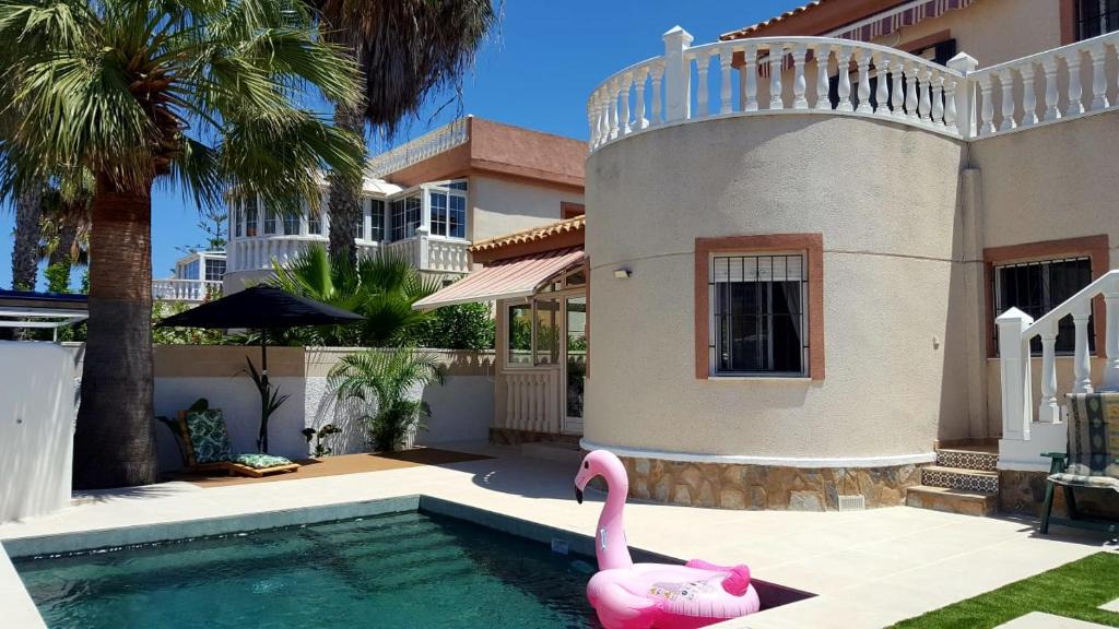 Torre de la Horadada House | villa en torre de la horadada a 240m de la playa