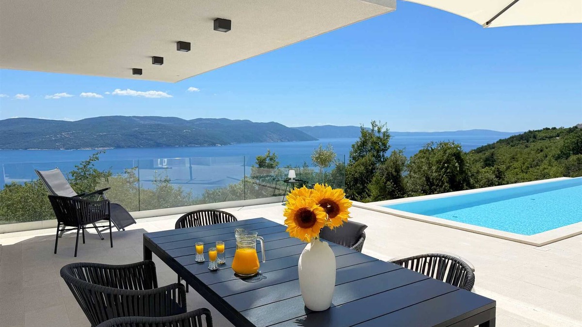 Zagorje Villa | Villa Ena in peaceful location with a sea view